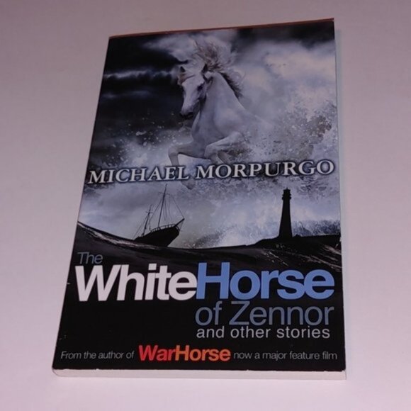 The White Horse of Zennor book. Collection of stories Michael Morpurgo - Picture 2 of 7